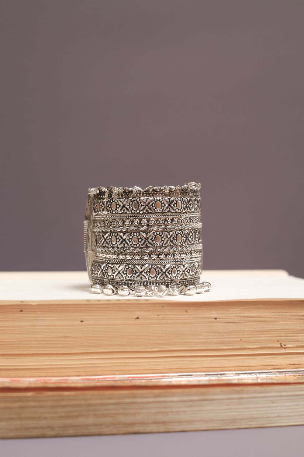 Oxodise Triple Layered Vine & Flower Kada