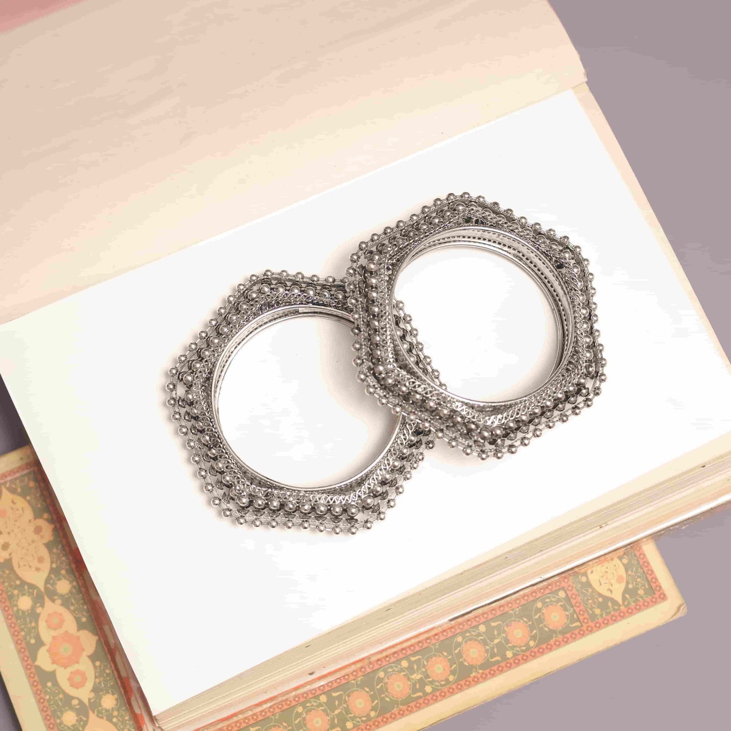 Oxodise Hexa Beaded Kada (3 Sizes)