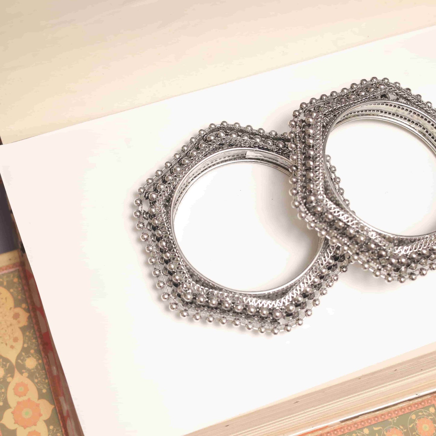 Oxodise Hexa Beaded Kada (3 Sizes)