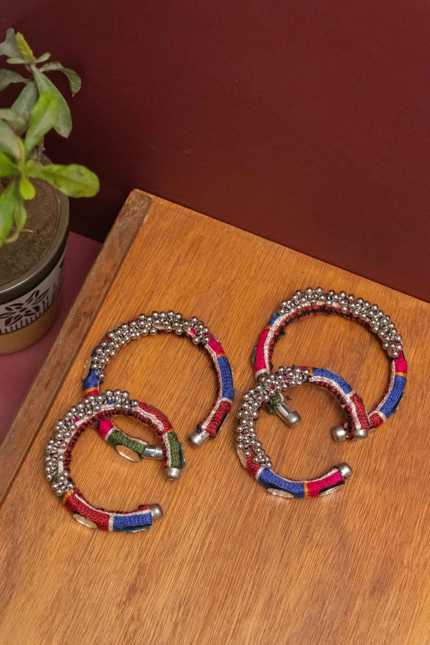 Oxodise Fabric Full Combo with Crescent Charm & Colorful Cabochons