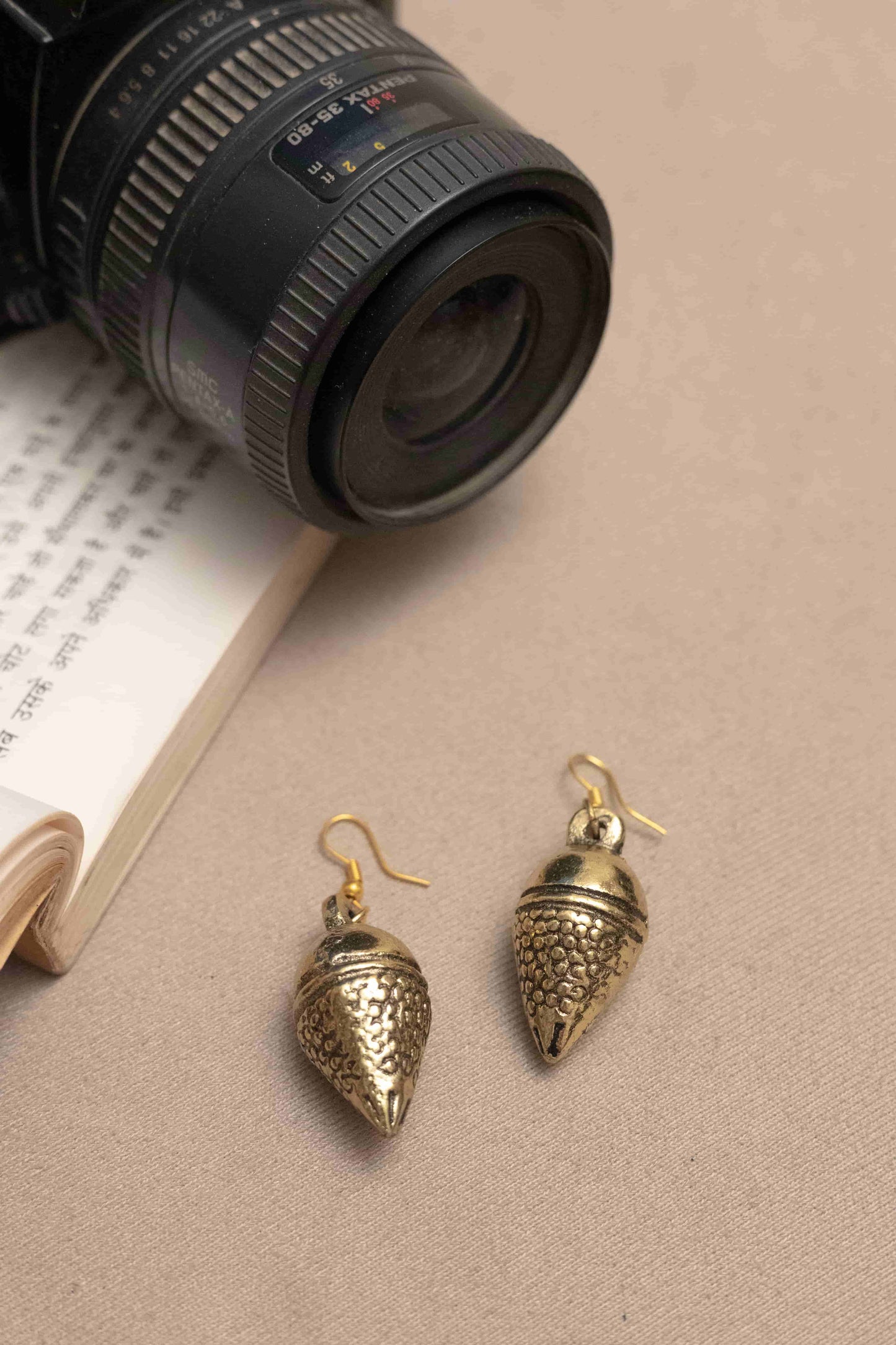 Oxodise Two-Tone Spike Pendant Choker