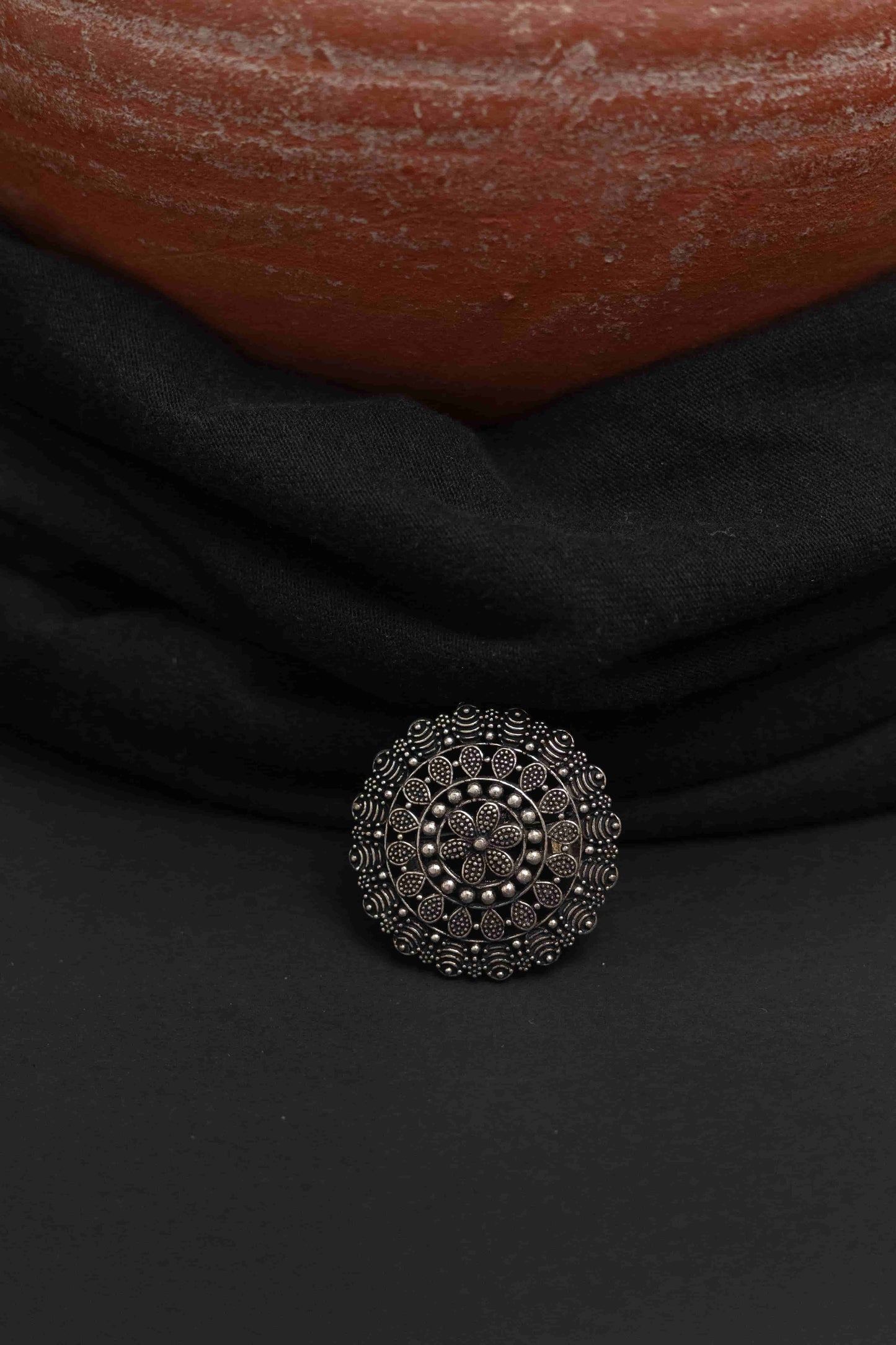 Oxodise Combo Choker with Four Layered Beads Chain & Unique Design