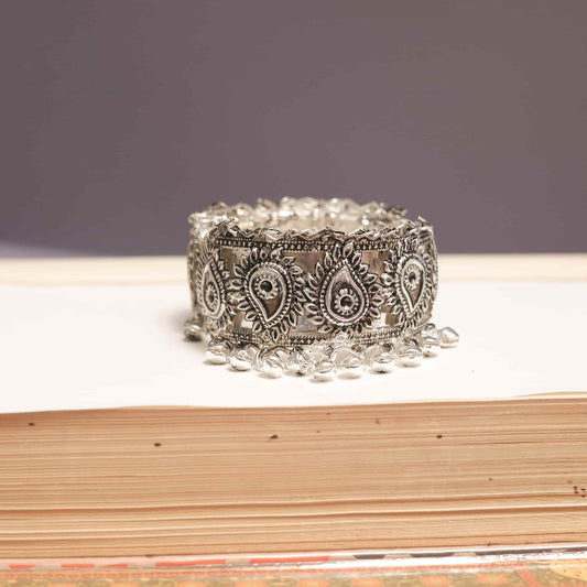 Oxodise Layered Paisley Kada