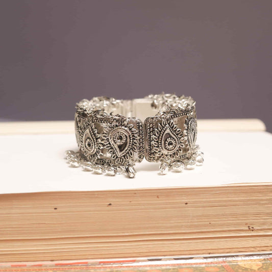 Oxodise Layered Paisley Kada