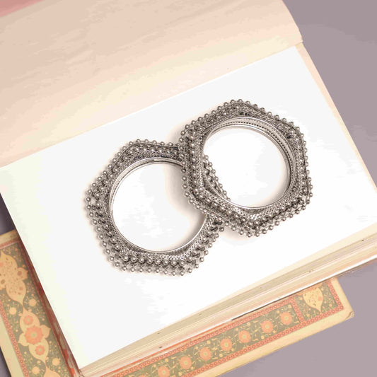 Oxodise Hexa Beaded Kada (3 Sizes)
