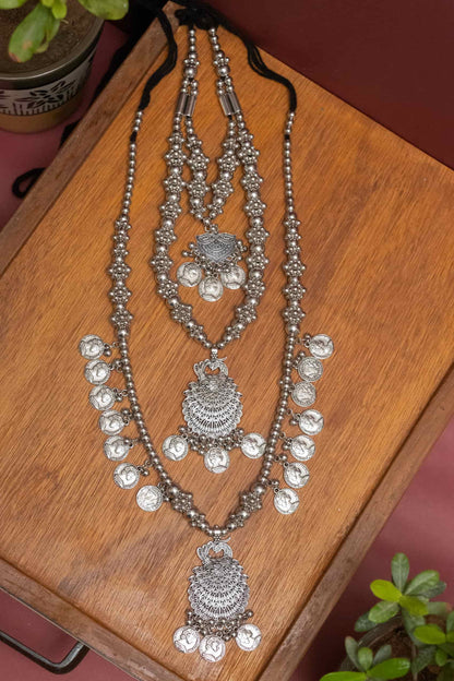 Oxodies Triple Layer Set with Dangling Coins