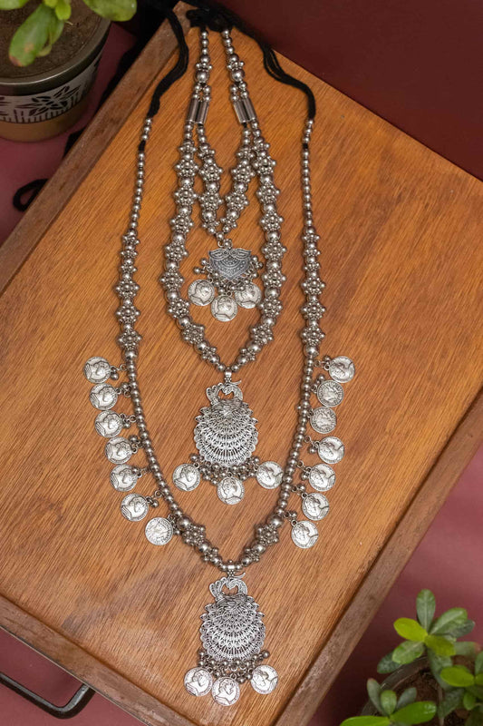 Oxodies Triple Layer Set with Dangling Coins