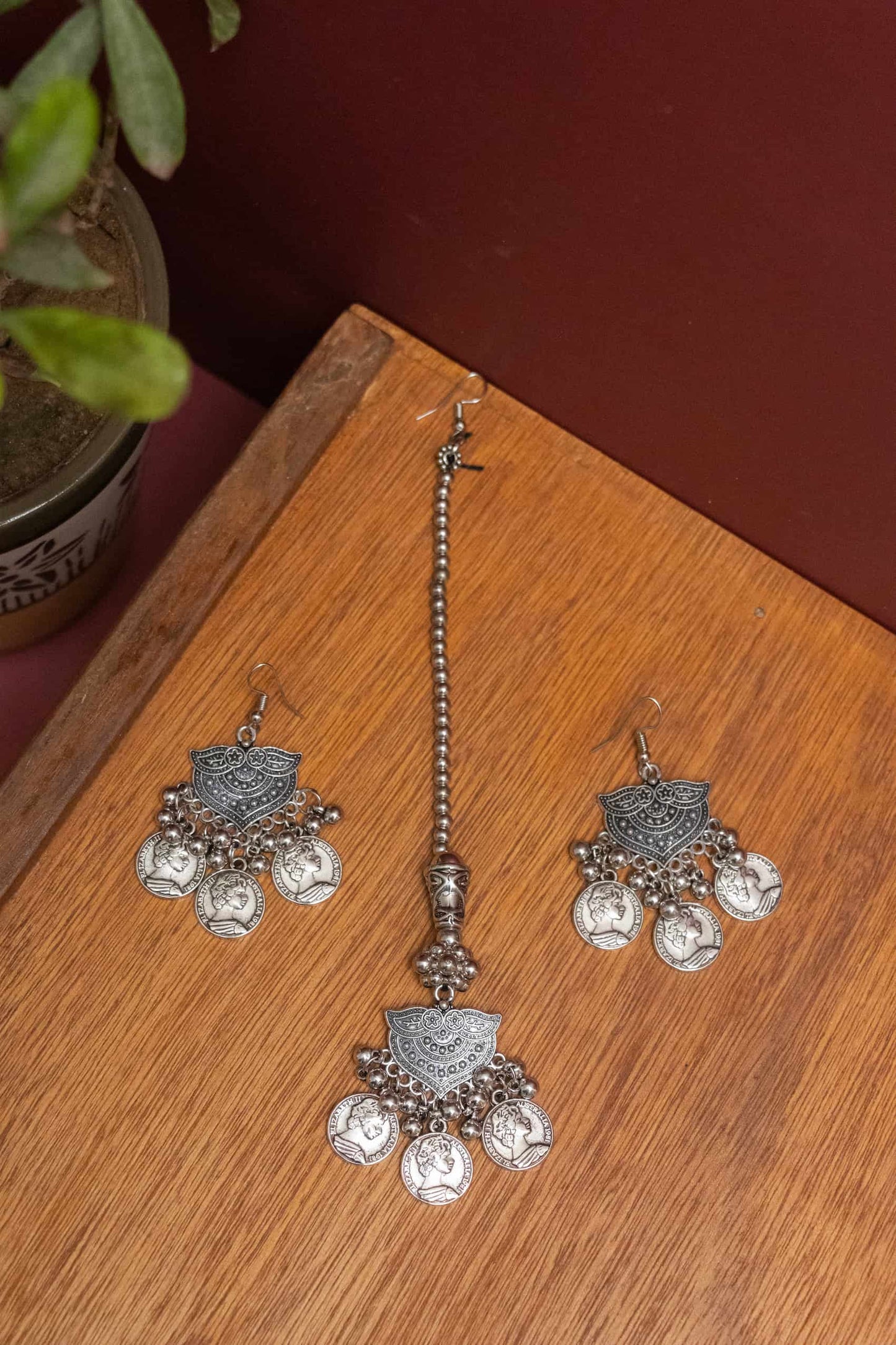Oxodies Triple Layer Set with Dangling Coins