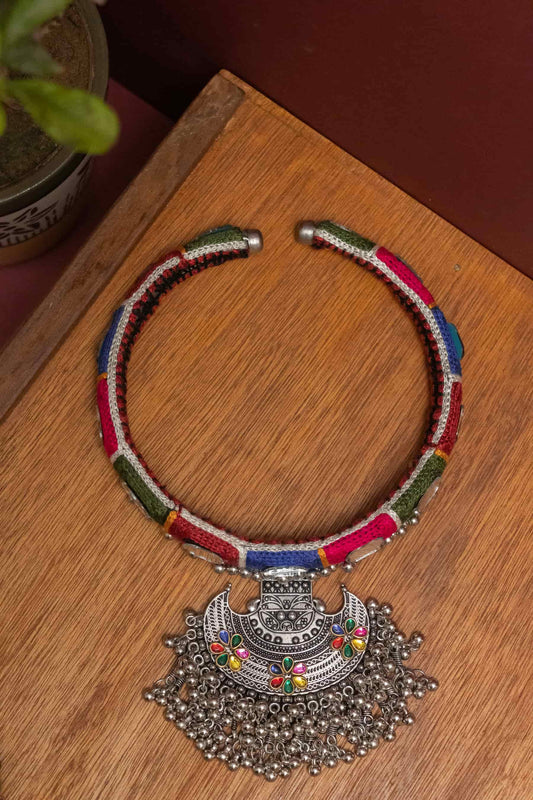 Oxodise Fabric Full Combo with Crescent Charm & Colorful Cabochons
