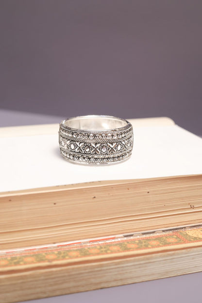 Oxodise Layered Vine & Flower Kada