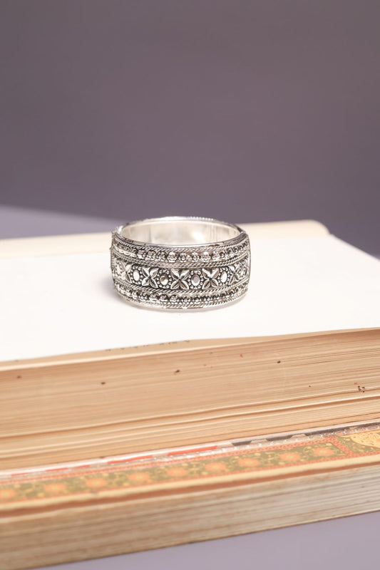 Oxodise Layered Vine & Flower Kada