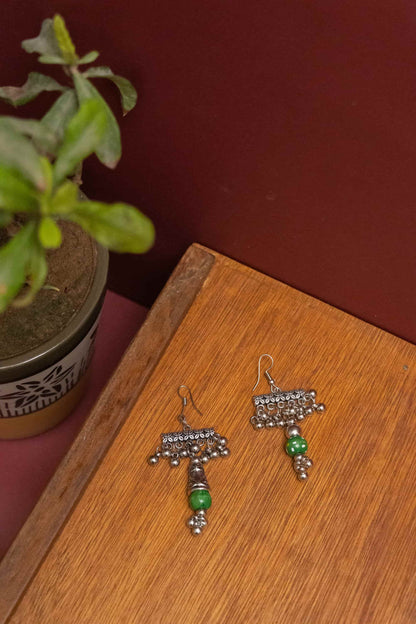 Oxodise Krishna Charm with Dangling Multicolor Balls