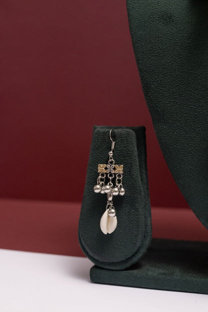 Oxodise Two-Tier Necklace with Multicolor Cabochons & Kodi