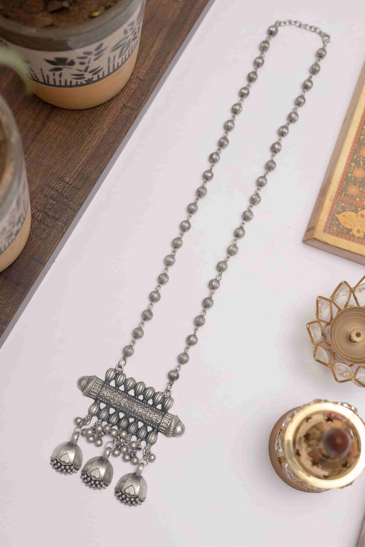 Traditional Oxodise Pendant Necklace & Earring Set