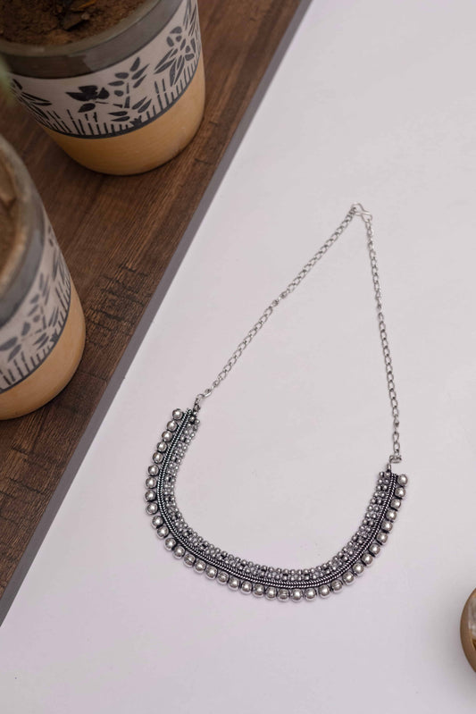Oxodise Beaded Choker Necklace